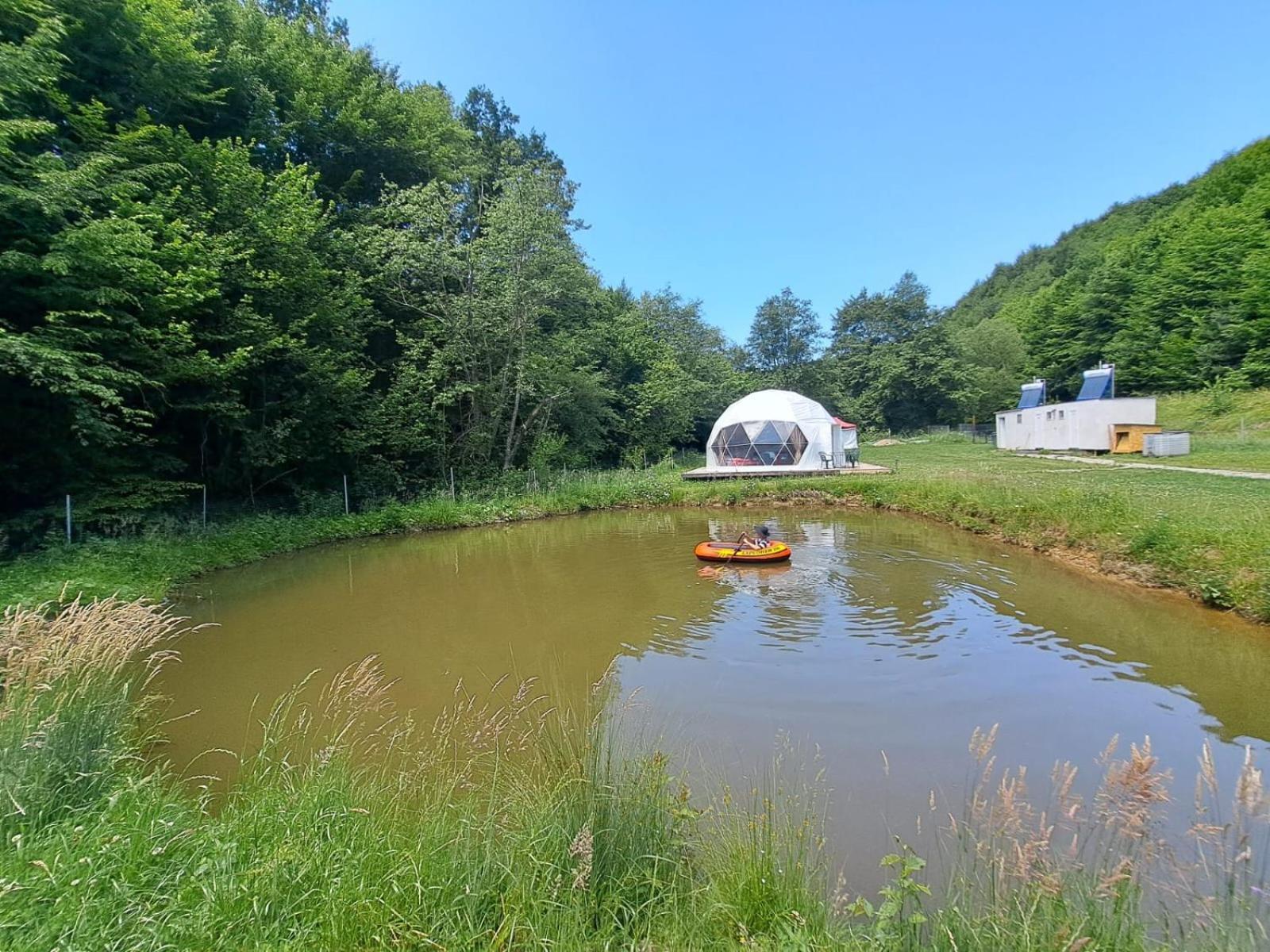 Forest Glamping Brasov Ngoại thất bức ảnh