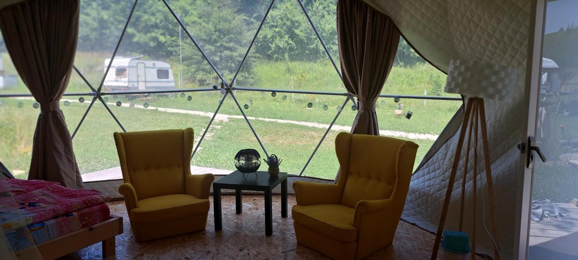 Forest Glamping Brasov Ngoại thất bức ảnh