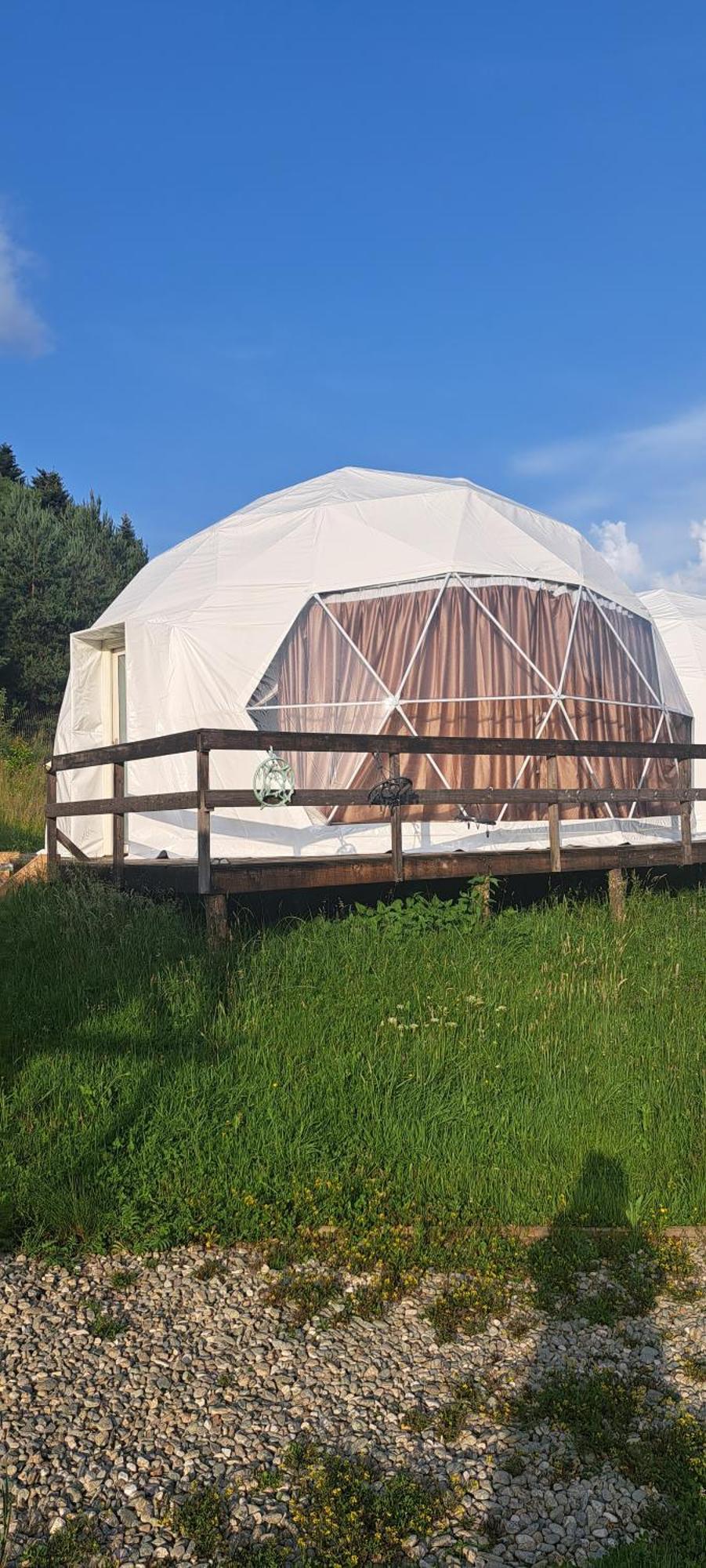 Forest Glamping Brasov Ngoại thất bức ảnh