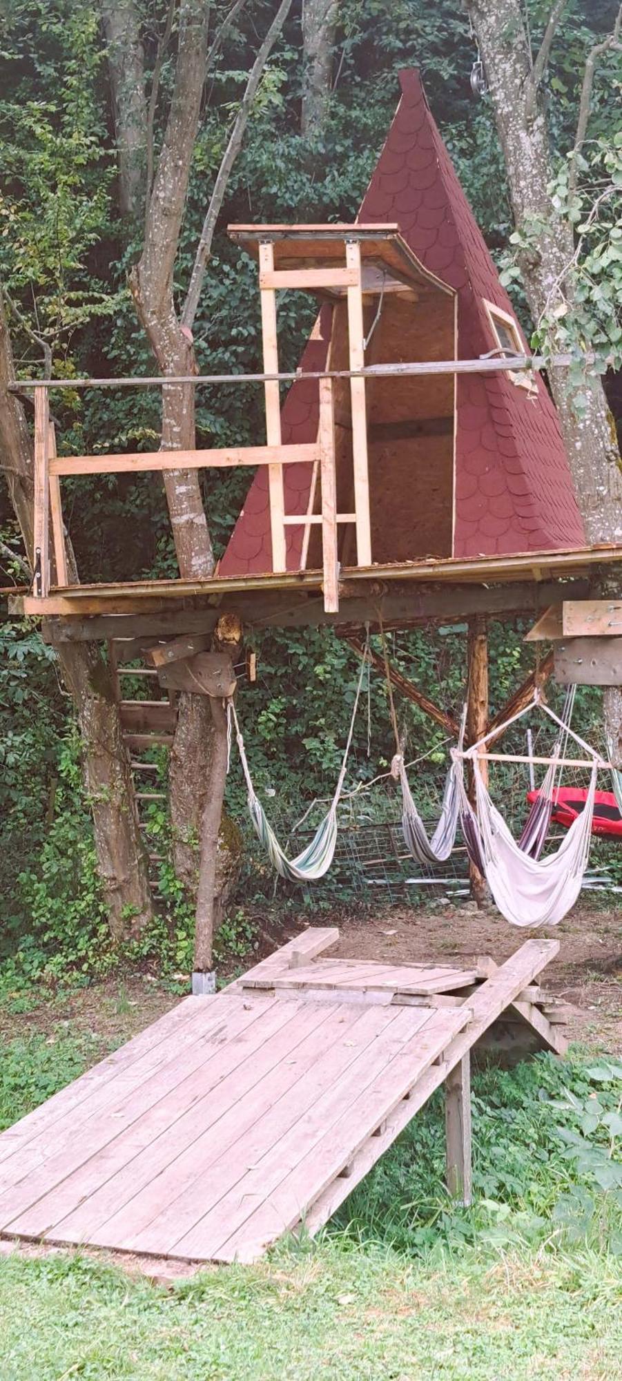 Forest Glamping Brasov Ngoại thất bức ảnh