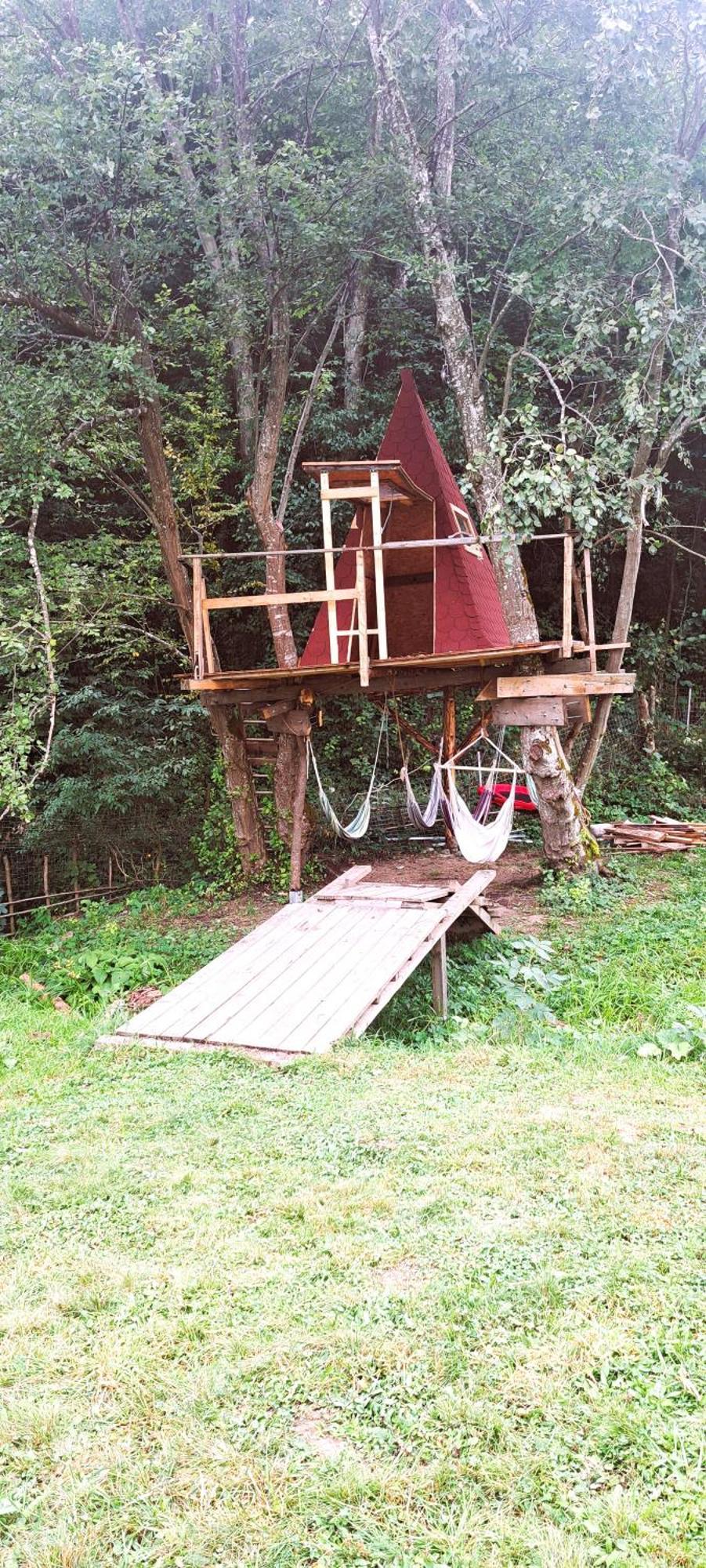 Forest Glamping Brasov Ngoại thất bức ảnh